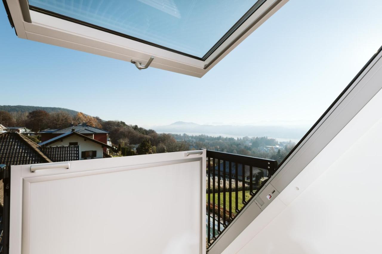 Haus Aussicht - Ferienwohnungen Velden Фельден-ам-Вёртер-Зе Экстерьер фото