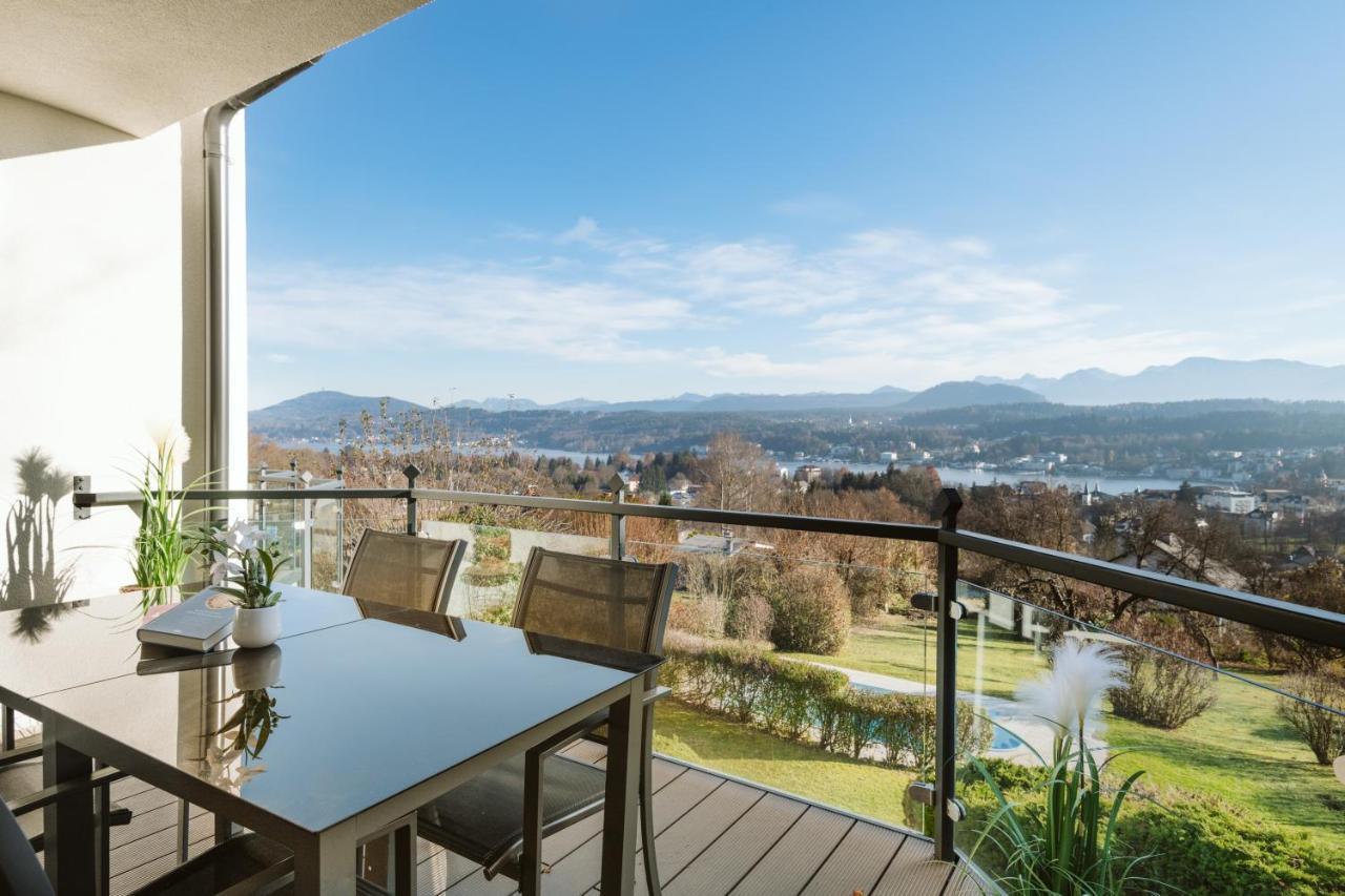 Haus Aussicht - Ferienwohnungen Velden Фельден-ам-Вёртер-Зе Экстерьер фото
