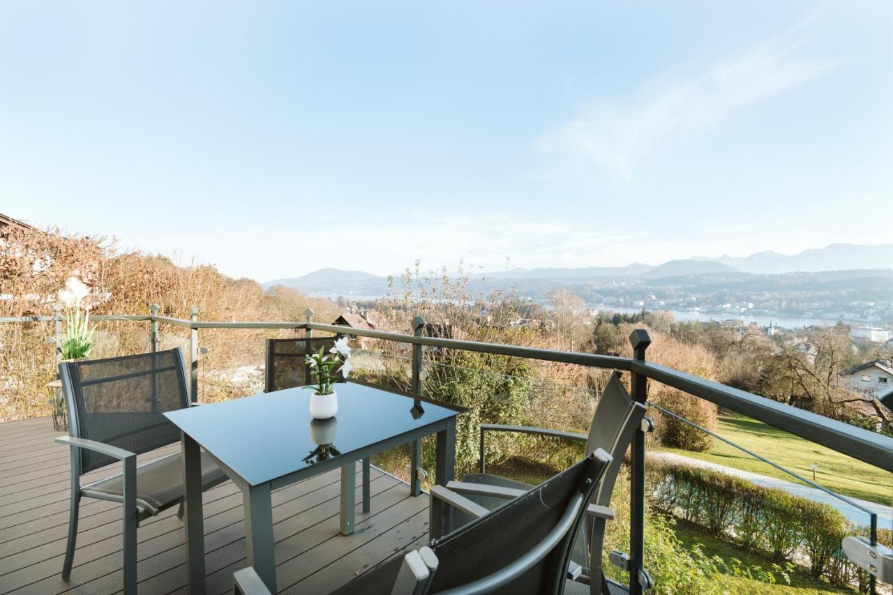 Haus Aussicht - Ferienwohnungen Velden Фельден-ам-Вёртер-Зе Экстерьер фото