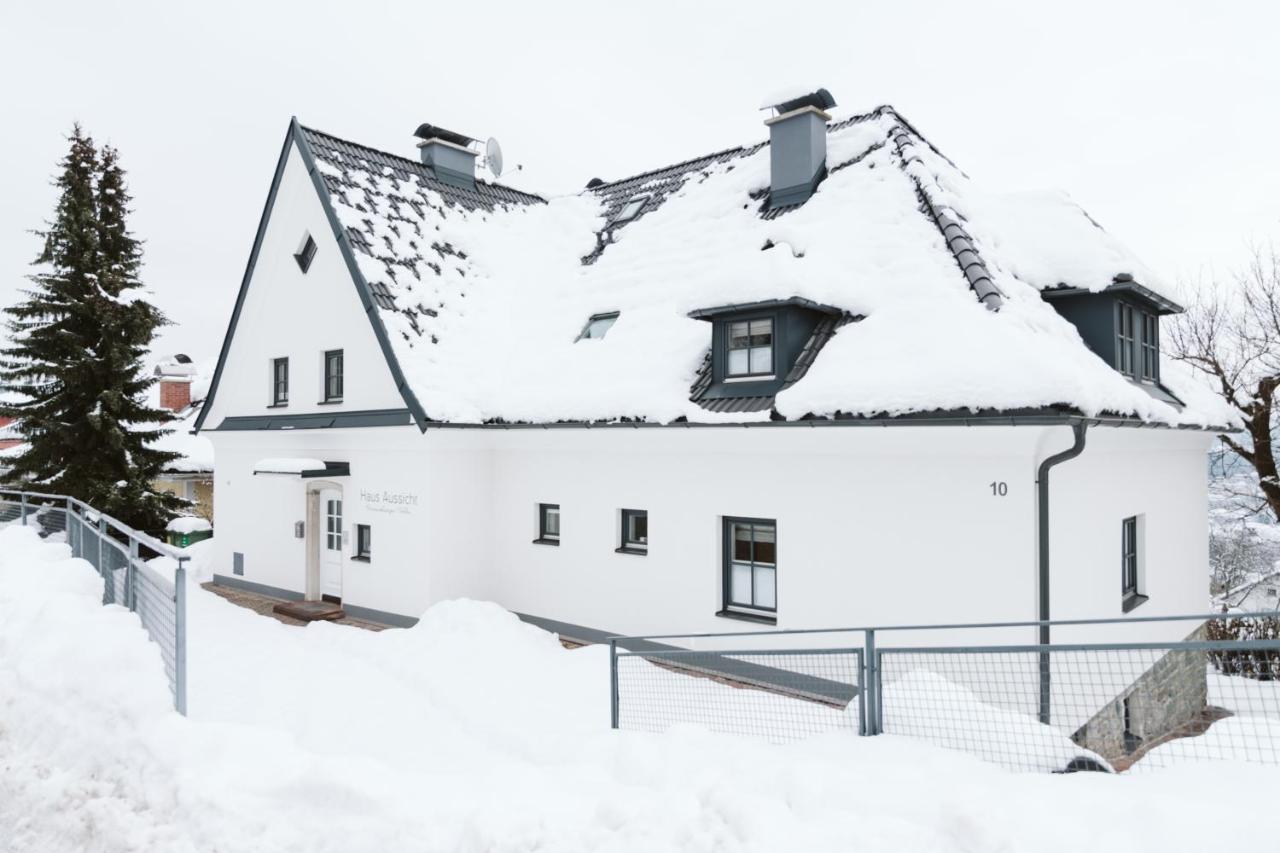 Haus Aussicht - Ferienwohnungen Velden Фельден-ам-Вёртер-Зе Экстерьер фото
