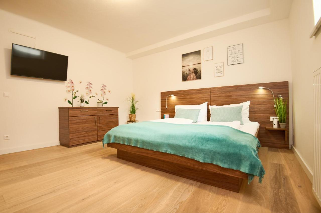 Haus Aussicht - Ferienwohnungen Velden Фельден-ам-Вёртер-Зе Экстерьер фото